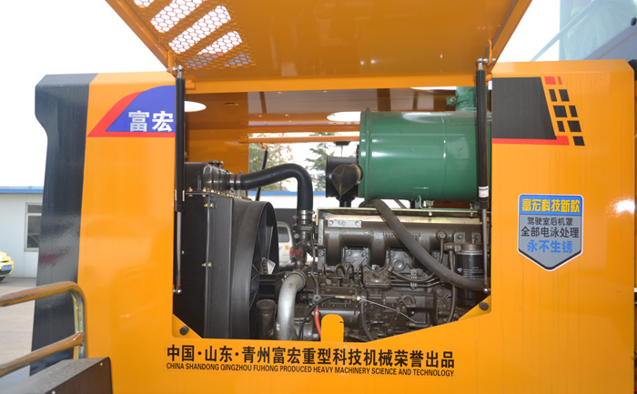 裝載機(jī)動(dòng)臂帶載不能提升的原因