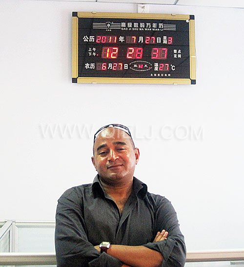 2011年7月25日，外國(guó)友人參觀考察我公司！明經(jīng)理等接待并陪同參觀！(圖3)