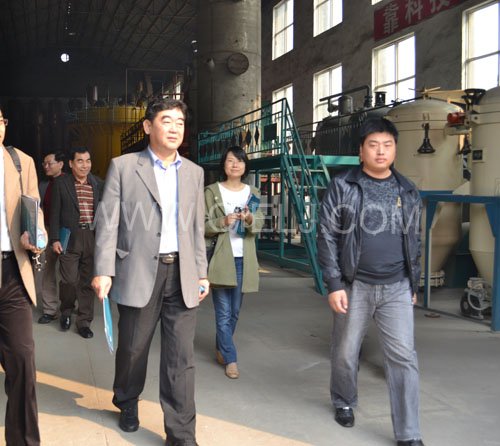 韓國油脂協(xié)會(huì)代表團(tuán)來我司參觀考察和學(xué)術(shù)交流(圖5)