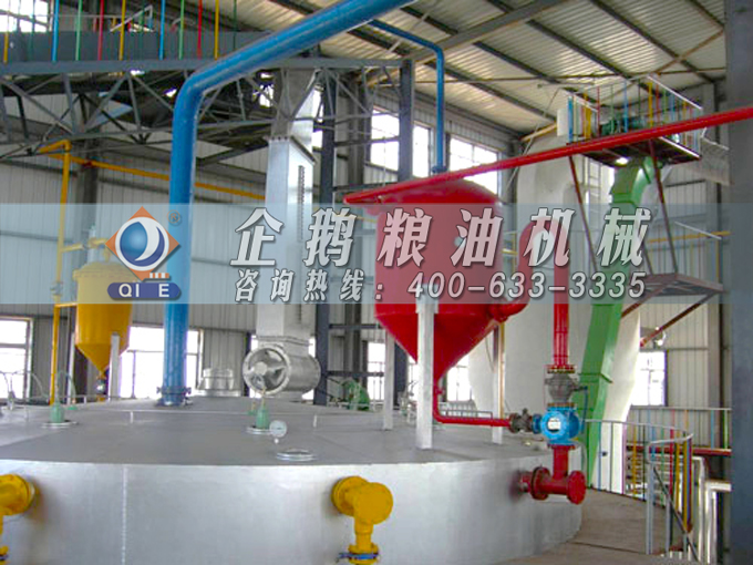 食用油浸出生產(chǎn)線(xiàn)，企鵝糧油機(jī)械浸出器品類(lèi)齊全滿(mǎn)足市場(chǎng)需求(圖2)