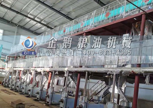 企鵝糧油機械勇往直前，深化建設(shè)品牌建設(shè)之路(圖2)