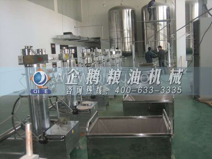企鵝牌核桃油榨油設備，生產(chǎn)綠色健康油受大眾喜愛(圖5)