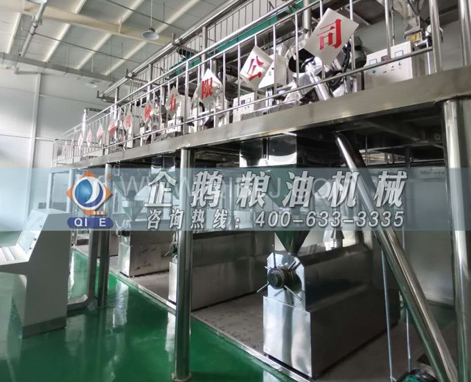 茶籽油壓榨設(shè)備認(rèn)準(zhǔn)企鵝機(jī)械，性能穩(wěn)定操作便利(圖3)