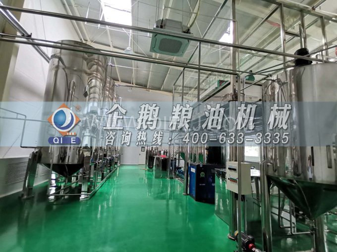 茶籽油壓榨設(shè)備認(rèn)準(zhǔn)企鵝機(jī)械，性能穩(wěn)定操作便利(圖5)
