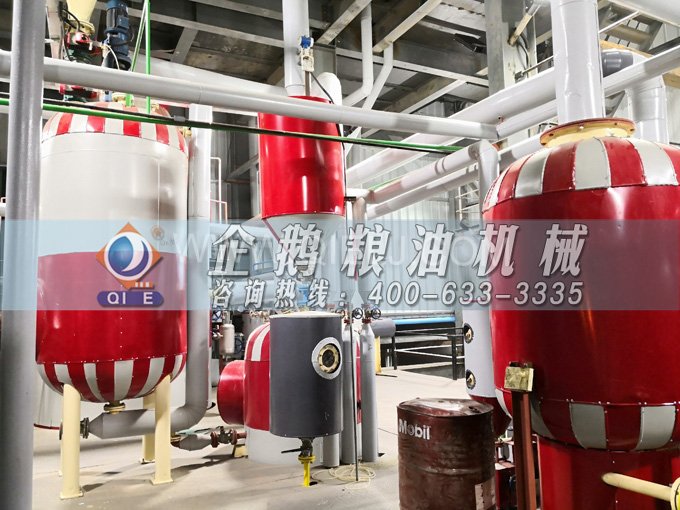米糠油精煉設(shè)備，企鵝機(jī)械不斷創(chuàng)新提升工藝效果(圖5)