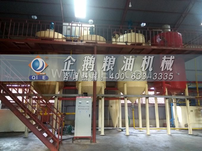 米糠油精煉設(shè)備，企鵝機(jī)械不斷創(chuàng)新提升工藝效果(圖6)