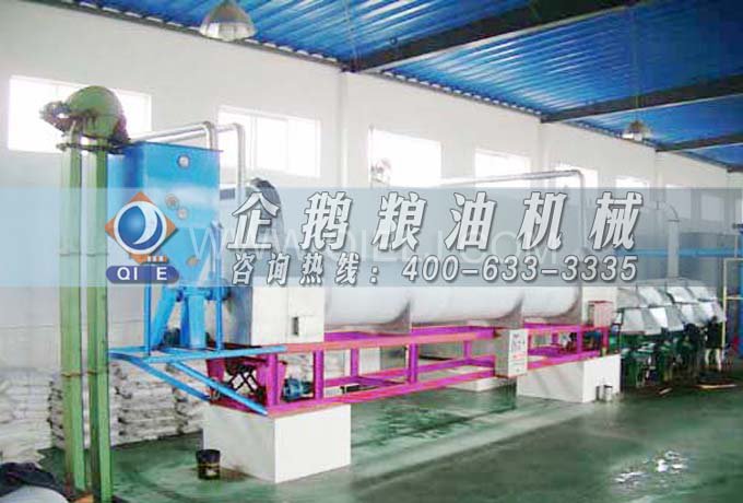 芝麻油提取加工，企鵝糧油機(jī)械生產(chǎn)色香味俱佳的油脂(圖4)