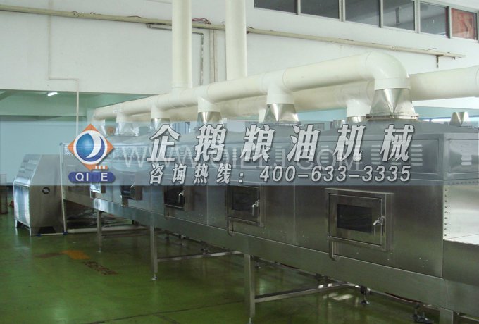 芝麻油提取加工，企鵝糧油機(jī)械生產(chǎn)色香味俱佳的油脂(圖5)